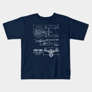 STAR TREK - Specs Kids T-Shirt